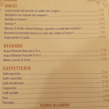 Gallo D'oro Parma Speisekarte