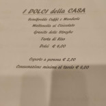 Osteria La Loggia Delle Streghe Piatti