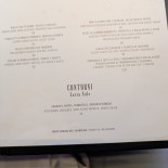 Divinity Restaurant Lounge Bar Carte