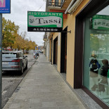 Tassi Outside
