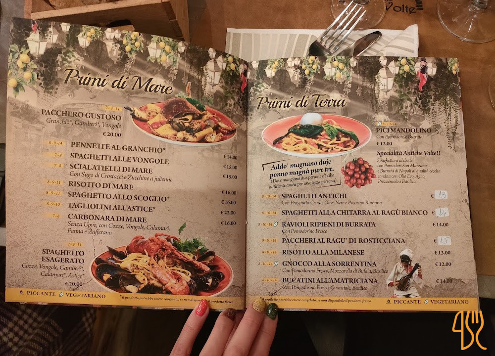 Antiche Volte Carta