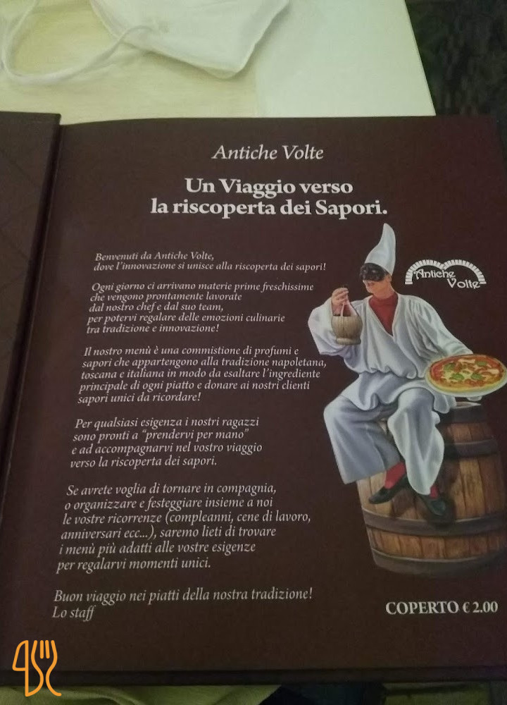 Antiche Volte Carta