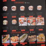Sushi Chen Cinese Giapponese Carte