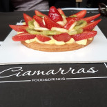 Ciamarras Cardápio