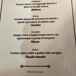 Ciamarras Cardápio
