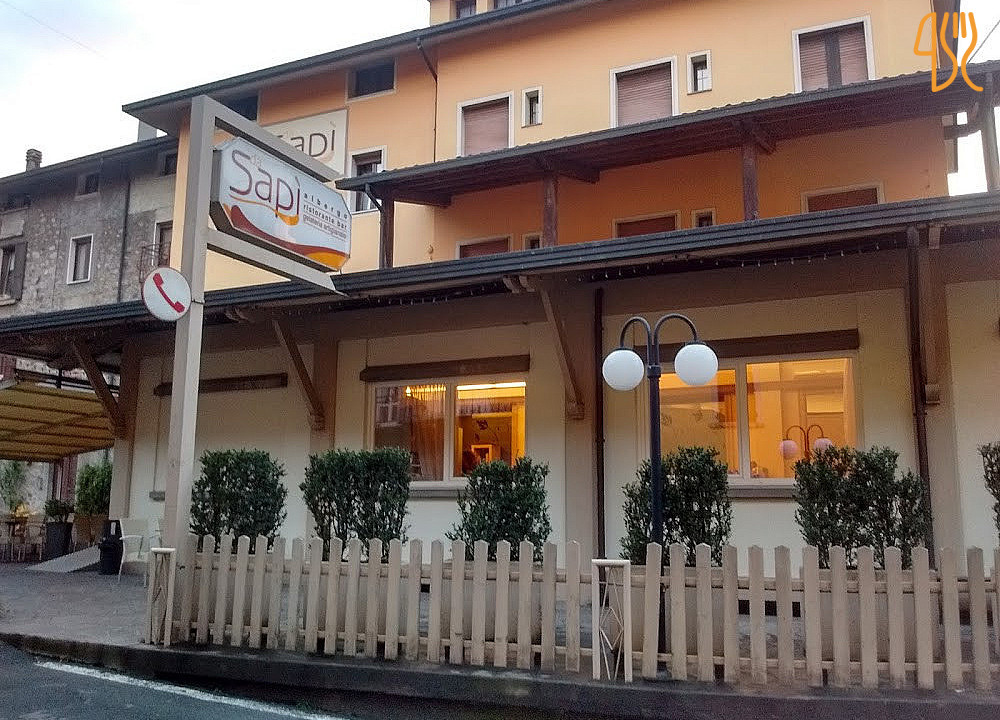 Da Sapì Außen