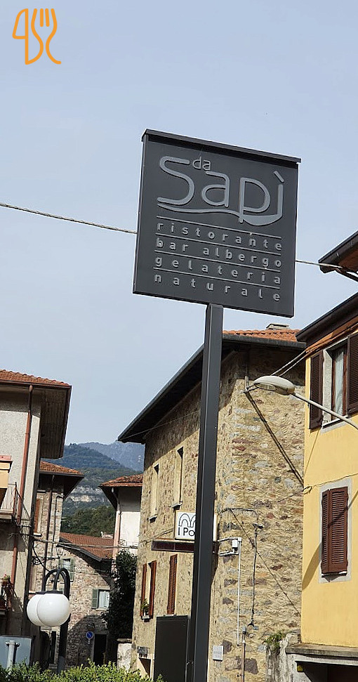 Da Sapì Außen