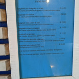 Trattoria La Grotta Carte