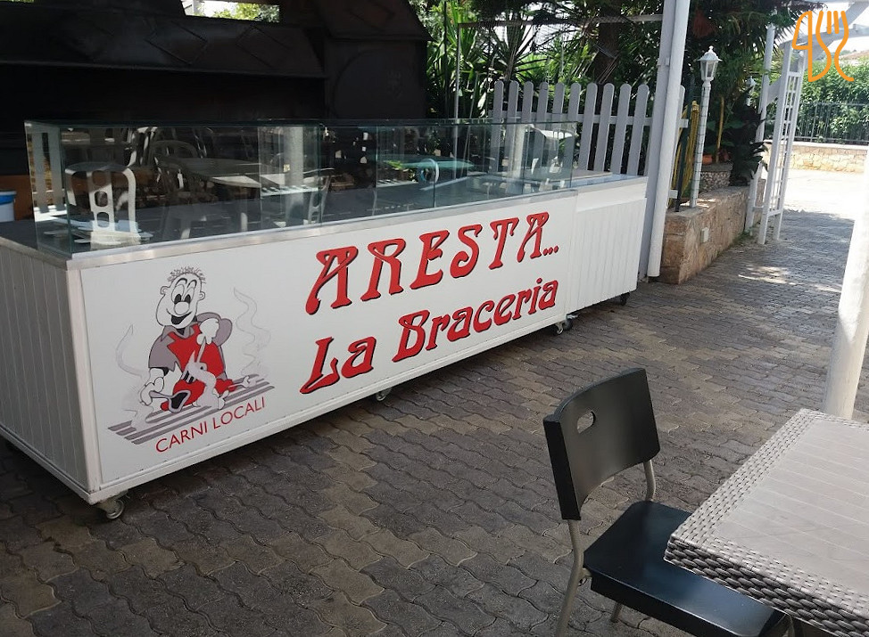 Braceria Aresta Extérieur