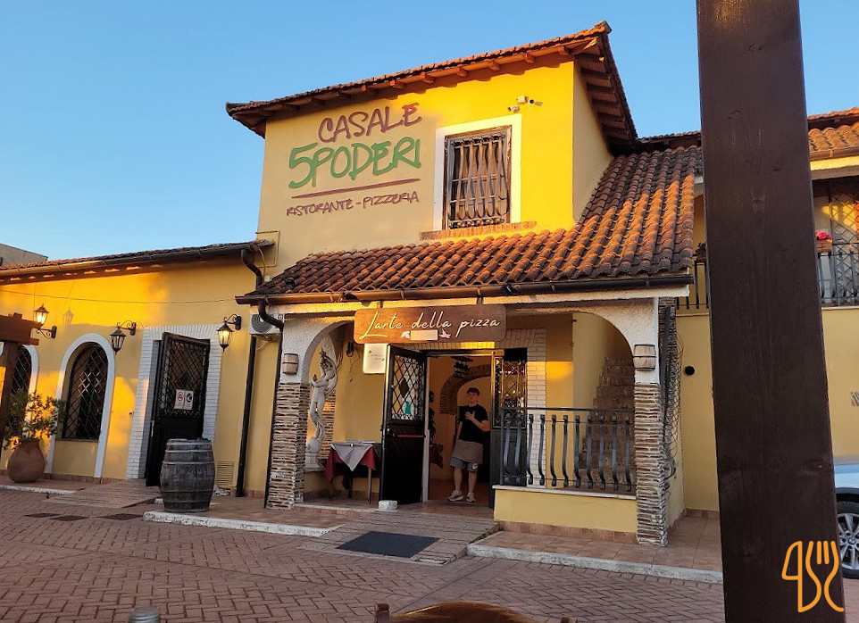 Casale Cinque Poderi Außen