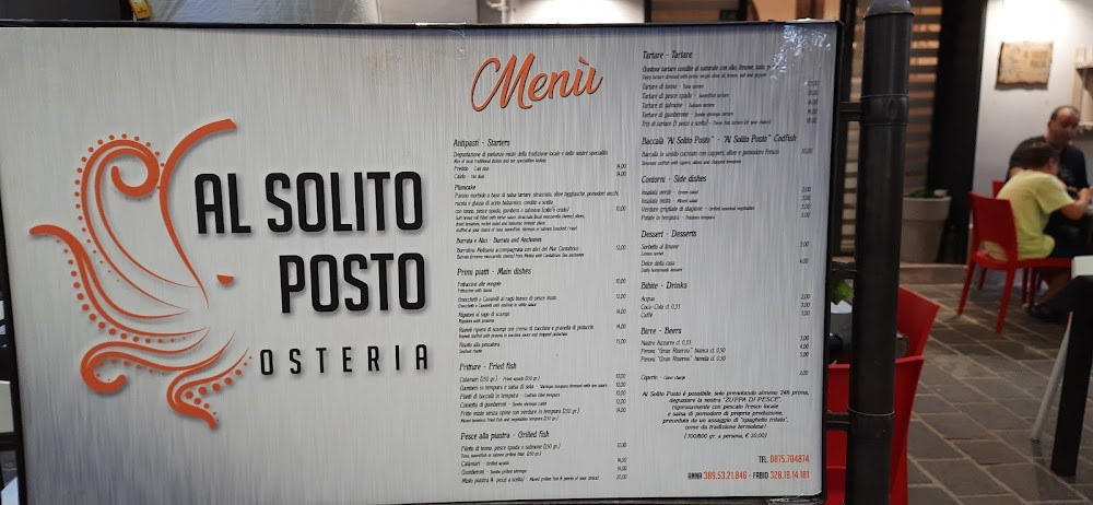 Al Solito Posto Carta