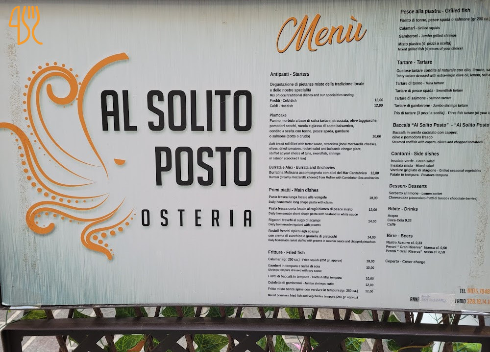 Al Solito Posto Carta