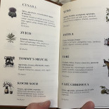 Azotea Speisekarte