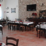 Pizzeria Grotta Perciata À l'intérieur