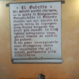 Il Podetto Speisekarte