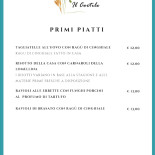 Il Cortile Carte