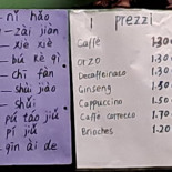 Senba Ristobar Carte