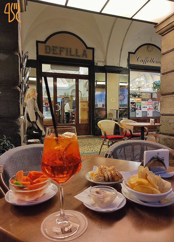 Gran Caffè Defilla Exterior