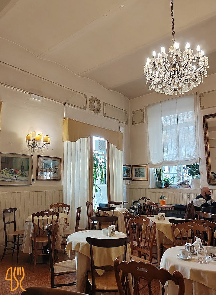 Gran Caffè Defilla À l'intérieur