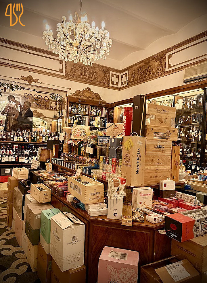 Gran Caffè Defilla À l'intérieur