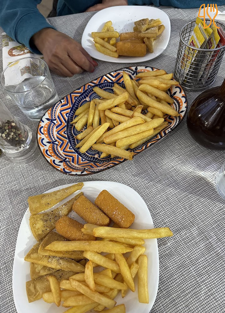 La Pizzarella Comida