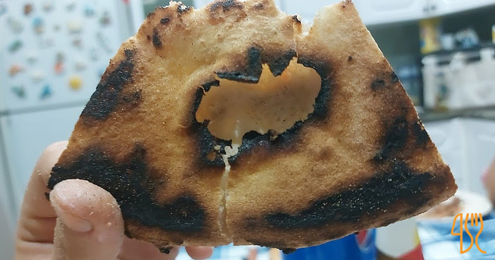 La Pizzarella Comida