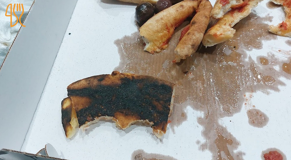 La Pizzarella Comida