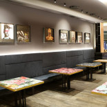 Corsopolitan À l'intérieur