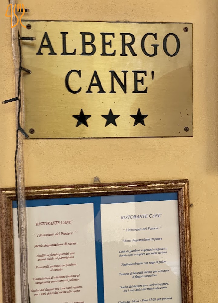 Canè Cucina Tradizionale Emiliano Romagnola A Dozza Speisekarte
