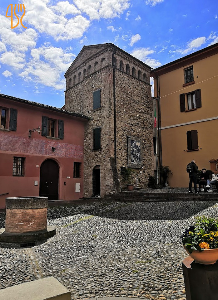 Canè Cucina Tradizionale Emiliano Romagnola A Dozza Exterior
