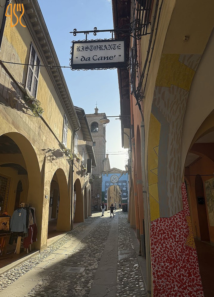 Canè Cucina Tradizionale Emiliano Romagnola A Dozza Exterior