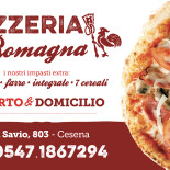 Pizzeria La Romagna Carta
