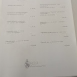 Saint Georges Premier Speisekarte