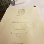Il Convivium Speisekarte