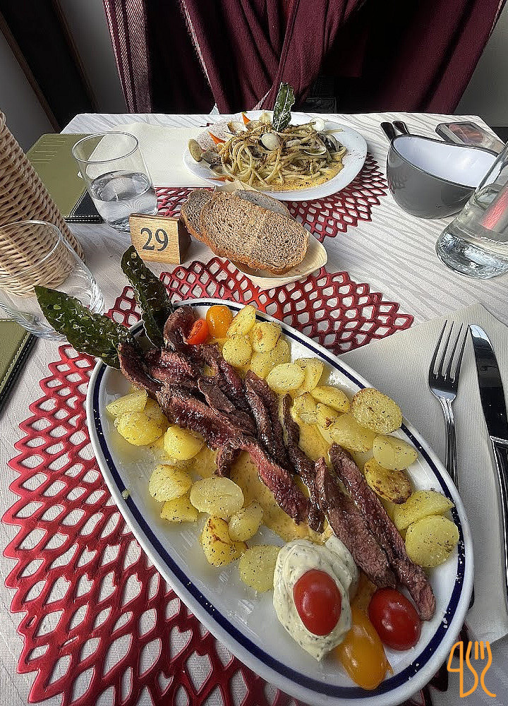 Chalet Viverone Nourriture