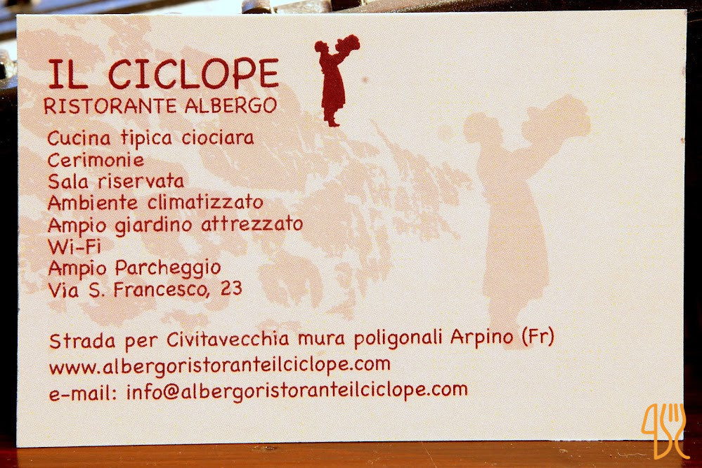 Il Ciclope Countryhotel Carta