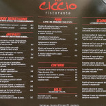 Il Ciccio Speisekarte