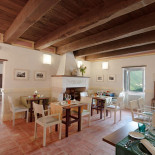 La Casa Rosa À l'intérieur