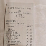 Pizzeria Tre Pini Speisekarte