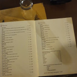 Pizzeria Tre Pini Speisekarte