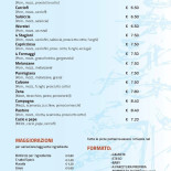 Pizzeria Tre Pini Carta
