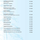 Pizzeria Tre Pini Carte