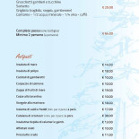 Pizzeria Tre Pini Carte