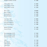 Pizzeria Tre Pini Carte