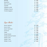 Pizzeria Tre Pini Carta