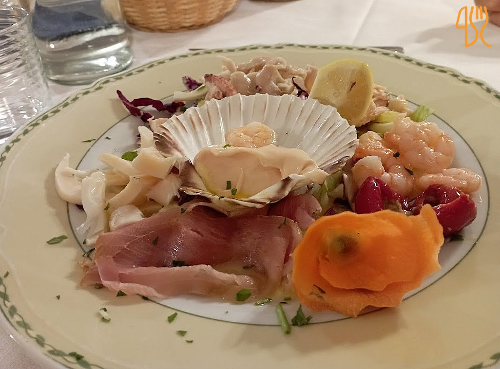 Pizzeria Tre Pini Nourriture
