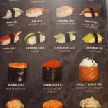 Sushi D'oro Speisekarte
