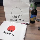 Sushi D'oro Speisekarte