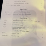 Osteria Luce Carte