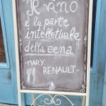 Osteria Luce Carte